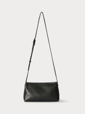 The Row Rene Crossbody Black